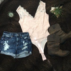 New York & Company Bodysuit/One Piece